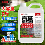 巨奇青苔清除剂水泥地面专用青苔克星墙面苔藓藻类清洁无需刷洗5斤装