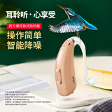 西万博源自西门子助听器老年人隐形无线耳背式助听器灵捷FAST-P升级款P4