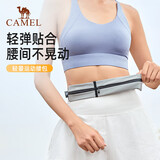骆驼（CAMEL）运动腰包 男女跑步手机腰包运动健身迷你腰包 8W3AMT002 灰色