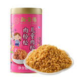 新東陽猪肉松配粥拌饭美味休闲健康零食寿司海苔肉酥原味肉粉松213g*1罐 儿童肉松肉粉松213g*1罐