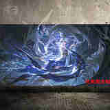 狼天影王者荣耀海报墙贴纸游戏动漫贴画大学生宿舍图背景墙面高清可定制 嫦娥-器灵·落星盏 30*45cm默认发带胶要不带胶留言