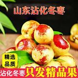 一级果 山东沾化冬枣 新鲜 大枣 鲜枣 枣子 应季水果  顺丰JD包邮 净重5斤 单果20g+