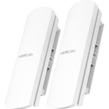 水星（MERCURY）2.4G标准PoE室外1公里无线网桥套装 MWB201L套装