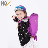 纽贝乐儿童书包女孩男童卡通防走失宝宝背包女童可爱外出旅游双肩包包 章鱼哥(2-8岁不带牵引绳)