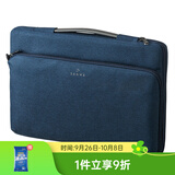 SANWA SUPPLY 苹果电脑包手提 macbookpro内胆包 笔记本包 毛绒内胆专利护角 深蓝色 13.3英寸【适配新Mac Pro14】