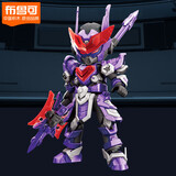 布鲁可积木人 吕布 英雄无限战斗服 手办公仔男生玩具潮玩模型生日礼物