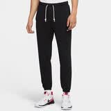 耐克NIKE男运动裤春夏保暖针织束脚休闲卫裤CK6366-010黑2XL