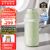 摩飞电器（Morphyrichards）便携式烧水杯无线烧水壶电热水杯旅行电热水壶恒温水壶保温杯婴儿调奶杯迷你办公室加热水杯MR5600 0.45L 【多功能无线款】精灵绿