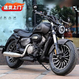 二手奔达金吉拉灰石300太子车男女代步灰石250复古巡航旅行摩托车 灰色