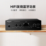诺普声（Nobsound）PM1 BT蓝牙发烧小功放机 HIFI2.0家用迷你电脑桌面小型功放功率放大器 PM1 BT蓝牙款