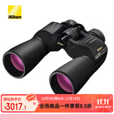 尼康（Nikon）双筒望远镜高清充氮防水微光夜视户外演唱会望眼镜阅野SX 16X50