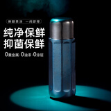 eno纯钛保温杯男2025新款茶水分离泡茶水杯子男生款便携闷泡杯送礼