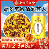 南同四海南京同仁堂昆仑雪菊天山雪菊昆仑雪菊新疆特野外生级胎菊雪菊花茶
