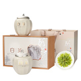 第一江南安吉绿茶白茶特级200g2025新茶明前茶叶礼盒醉清风高端送礼物品