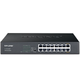 普联（TP-LINK）16口千兆交换机 TL-SG1016DT整箱装（8只）
