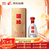 今世缘 国缘单开 柔雅型白酒 42度 500ml 单瓶装（新老包装随机发货）