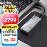 ThinkPad联想ThinkBook 4TB移动固态硬盘USB4.0 PSSD 读速3800MB/S Type-C 苹果手机直连电脑外接硬盘TU820
