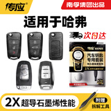 传应CR2032汽车钥匙遥控器电池适用于哈弗H6 H2s H4 H7 H9 M6 F5 F7长城炮初恋大狗【2粒装】