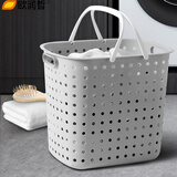 欧润哲 脏衣篮 大容量镂空脏衣篓脏衣服收纳筐洗衣篮收纳篮脏衣筐加大号