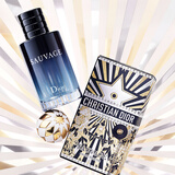 迪奥DIOR【节日限量版】旷野男士淡香水100ml 留香香氛礼盒生日礼物男