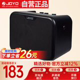 卓乐（JOYO）MA-10E 电吉他音箱民谣弹唱户外插电便携音响街头卖唱小音箱黑色