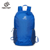 探拓（TECTOP） 户外徒步双肩背包 休闲徒步旅行男女通用皮肤包 蓝色