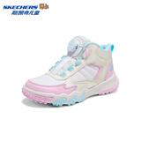 Skechers斯凯奇女孩女童秋冬季加绒冬靴百搭舒适雪地靴319254L