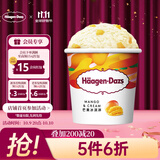 哈根达斯（Haagen-Dazs）经典芒果口味冰淇淋 100ml/杯 雪糕