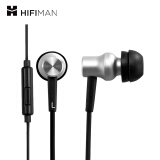 HIFIMAN（海菲曼）RE400a入耳式有线发烧音乐耳机 手机电脑通话线控带麦耳塞耳麦