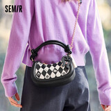 森马（Semir）斜挎包品质女包时尚手提包俏皮可爱单肩包105324153011