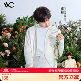 VVC成毅同款防晒衣女502UV防晒服冰感防晒户外运动透气防紫外线外套 烟白色 (155-175CM/40-70KG)