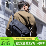 TIMBUK2男包斜挎包骑行运动邮差包单肩包通勤休闲礼物旅行包男士礼物 音速黑 XS