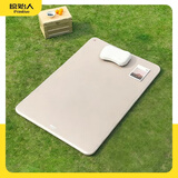 原始人充气床垫户外露营睡垫拉丝气垫床打地铺家用便携帐篷充气垫