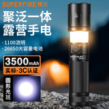 神火（SupFire）RX17手电筒强光变焦超亮超长续航便携军应急氛围灯家露营专用手电