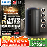 飞利浦（PHILIPS）空气净化器除甲醛神器新房急入住家用宠物净化机除烟味病毒过敏原吸毛卧室专用国家补贴AC4228/01