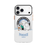 魅族（meizu）PANDAER 独角兽 妙磁抗菌手机壳 适用iPhone 17 Pro Max 雪人大冒险 大孔设计 IML印刷 全包防摔