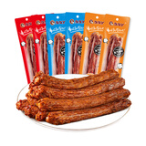 久久丫手撕鸭脖60g*6根混合风干口味休闲卤味解馋肉类零食 整根氮气锁鲜