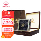 老尹家淡干海参秋季滋补深海底播5年刺参 秋季滋补礼盒装250g 40-50头 250g*1盒