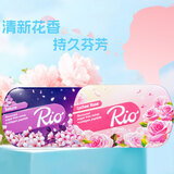 Rio 无糖薄荷糖 荔枝玫瑰樱花 14g*2盒 口香糖 清新口气 休闲零食