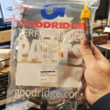 GOODRIDGE英国进口GD钢喉GOODRIDGE高性能刹车油管防爆耐高温汽车改装 前轮一对/配勾