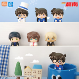 灵动创想名侦探柯南挂挂萌探新一毛利兰基德周边钥匙扣挂件盲盒生日礼物