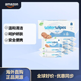 WaterWipes无香味婴儿湿巾 适合敏感和新生儿皮肤 9包540片