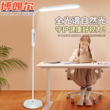 博朗尔落地护眼灯大路灯学习阅读台灯客厅卧室床头灯钢琴灯立式书房灯