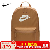 耐克（NIKE）男女双肩包背包 电脑包旅行包书包 DC4244-224 亚麻