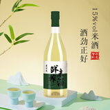 苏州桥鲜榨米酒15度700ml单瓶装高度糯米酒古法酿造自然本味送礼佳品