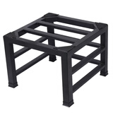 加厚洗衣机底座定制脚垫置物架冰箱托架支架洗碗机架子架增高 至尊黑色~35高 60长60深