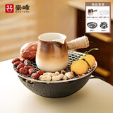 豪峰2025新款围炉煮茶电陶炉全套罐罐壶烤茶家用茶壶煮茶器中秋节礼物