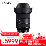 适马（SIGMA）Art 24-70mm F2.8 DG DN 一代 全画幅微单 恒定大光圈标准变焦镜头2470 （索尼E卡口）