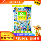 舜华东江鱼】牌湖南特产鱼干零食大礼包郴州小鱼仔休闲小吃香辣混装鱼块 【香辣解馋】茶油翘嘴鱼500g*1袋 一袋