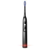 【95成新】飞利浦（PHILIPS）电动牙刷成人情侣款 钻石7系 /女友5种模式 智能显示屏 2支护龈刷头 极夜黑HX3792/01